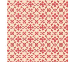 Dekoratiivpaber Carta Varese 50x70 cm - köögimuster punane